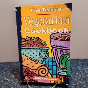 🔥 The Teen's Vegetarian Cookbook by Judy Krizmanic 1999 Paperback